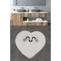 L`ESSENTIEL MAISON Prostirka Mitral White (90 cm) - slika 1