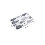 L`ESSENTIEL MAISON Prostirka Fish DJT White (40 x 60) - slika 3