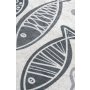 L`ESSENTIEL MAISON Prostirka Fish DJT White (40 x 60) - slika 4