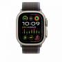 APPLE Watch Ultra2 Cellular, 49mm Titanium Case w Blue/Black Trail Loop - M/L (mrf63se/a) - slika 1