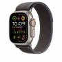 APPLE Watch Ultra2 Cellular, 49mm Titanium Case w Blue/Black Trail Loop - M/L (mrf63se/a) - slika 2
