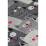 L`ESSENTIEL MAISON Prostirka Meow Grey (40 x 60) - slika 4
