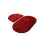 L`ESSENTIEL MAISON Prostirke Colors of Oval Red - slika 2
