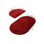 L`ESSENTIEL MAISON Prostirke Colors of Oval Red - slika 3