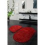 L`ESSENTIEL MAISON Prostirke Colors of Oval Red - slika 1