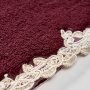 L`ESSENTIEL MAISON Prostirke Selonya D Claret Red - slika 4