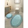 L`ESSENTIEL MAISON Prostirke Piante Oval Mint - slika 1
