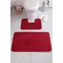 L`ESSENTIEL MAISON Prostirke Ethnic Claret Red - slika 1