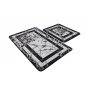 L`ESSENTIEL MAISON Prostirke Marmor Black - slika 2