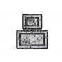 L`ESSENTIEL MAISON Prostirke Marmor Black - slika 3