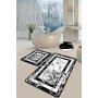 L`ESSENTIEL MAISON Prostirke Marmor Black - slika 1