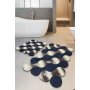 L`ESSENTIEL MAISON Prostirke Circle Gold - slika 1