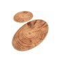 L`ESSENTIEL MAISON Prostirke Wood DJT - slika 3