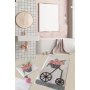 L`ESSENTIEL MAISON Prostirke Alacatı Pink - slika 3