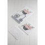 L`ESSENTIEL MAISON Prostirke Alacatı Pink - slika 4