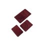 L`ESSENTIEL MAISON Wave Red Prostirke - slika 3