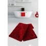 L`ESSENTIEL MAISON Wave Red Prostirke - slika 1