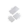 L`ESSENTIEL MAISON Wave White Prostirke - slika 4