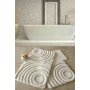 L`ESSENTIEL MAISON Wave White Prostirke - slika 1
