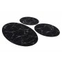 L`ESSENTIEL MAISON Prostirke Marble Black - slika 3