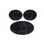 L`ESSENTIEL MAISON Prostirke Marble Black - slika 4