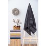 L`ESSENTIEL MAISON Peškir Twins Anthracite - slika 1