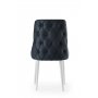 HANAH HOME Stolice Seyhan Black 2 - slika 4