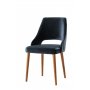 HANAH HOME Stolice Acelya Black 1 - slika 2