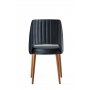 HANAH HOME Stolice Acelya Black 1 - slika 3