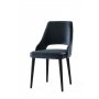 HANAH HOME Stolice Acelya Black 3 - slika 2