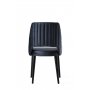 HANAH HOME Stolice Acelya Black 3 - slika 3