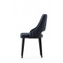 HANAH HOME Stolice Acelya Black 3 - slika 4