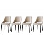 HANAH HOME Stolice Acelya Cream 3 - slika 1