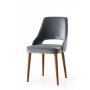 HANAH HOME Stolice Acelya Grey 1 - slika 2