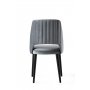 HANAH HOME Stolice Acelya Grey 3 - slika 3