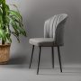 HANAH HOME Stolice Rubi Grey - slika 2
