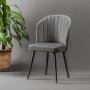 HANAH HOME Stolice Rubi Grey - slika 1