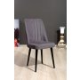HANAH HOME Stolice Polo Grey - slika 1