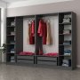 HANAH HOME Garderober Kale 6093 - slika 4