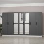 HANAH HOME Garderober Kale 4966 - slika 3