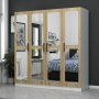 HANAH HOME Garderober Kale 3869 - slika 1
