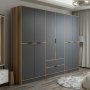 HANAH HOME Garderober Elina 7200 - slika 2
