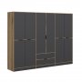 HANAH HOME Garderober Elina 7200 - slika 4