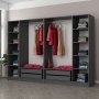 HANAH HOME Garderober Kale 4940 - slika 1