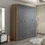 HANAH HOME Garderober Elina 7199 - slika 2