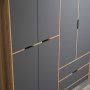 HANAH HOME Garderober Elina 7199 - slika 3