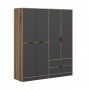 HANAH HOME Garderober Elina 7199 - slika 4