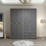 HANAH HOME Garderober Elina 7199 - slika 1