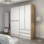 HANAH HOME Garderober Elina 7926 - slika 3
