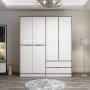 HANAH HOME Garderober Elina 7926 - slika 1